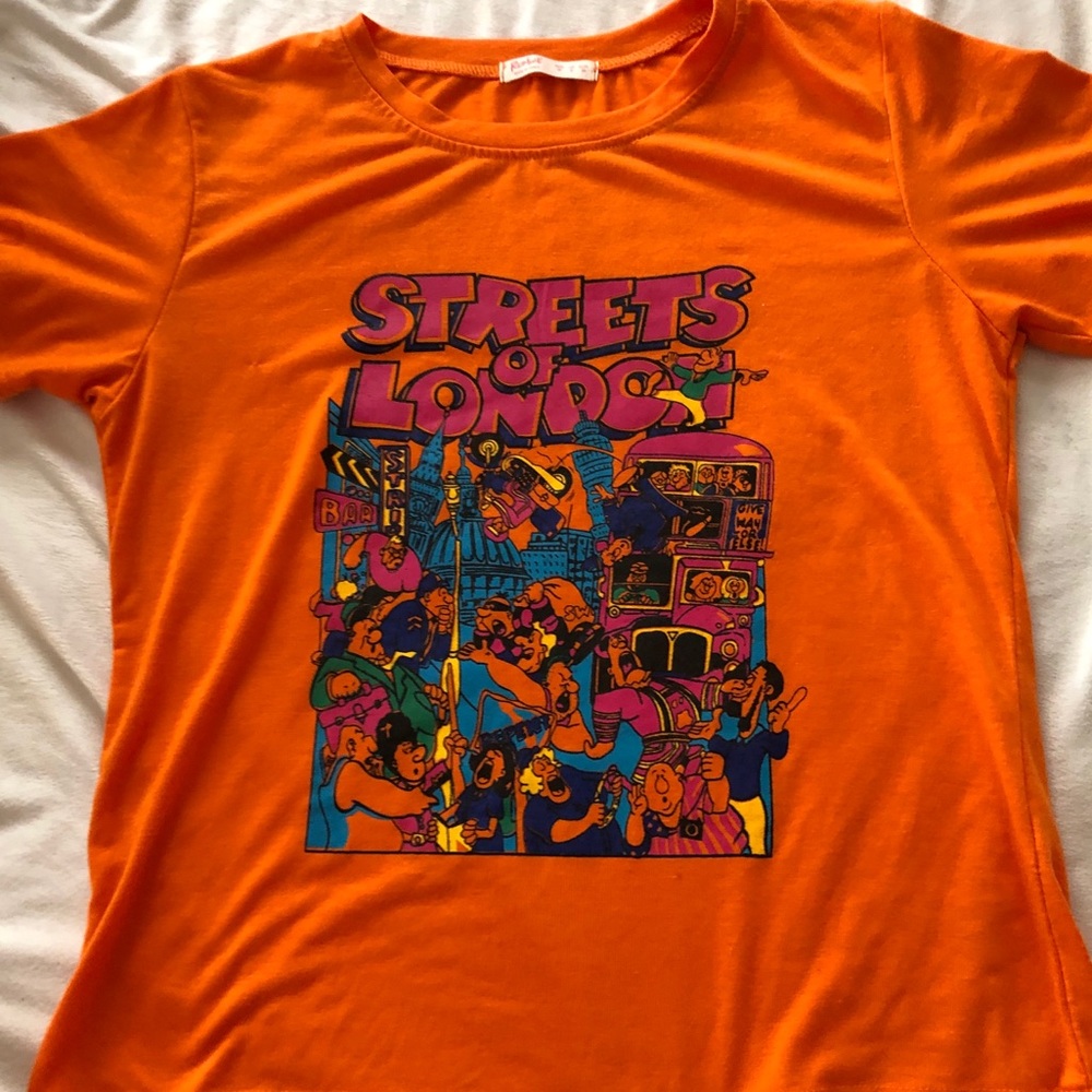 graphic t-shirt